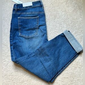 NWT Chico’s denim pants